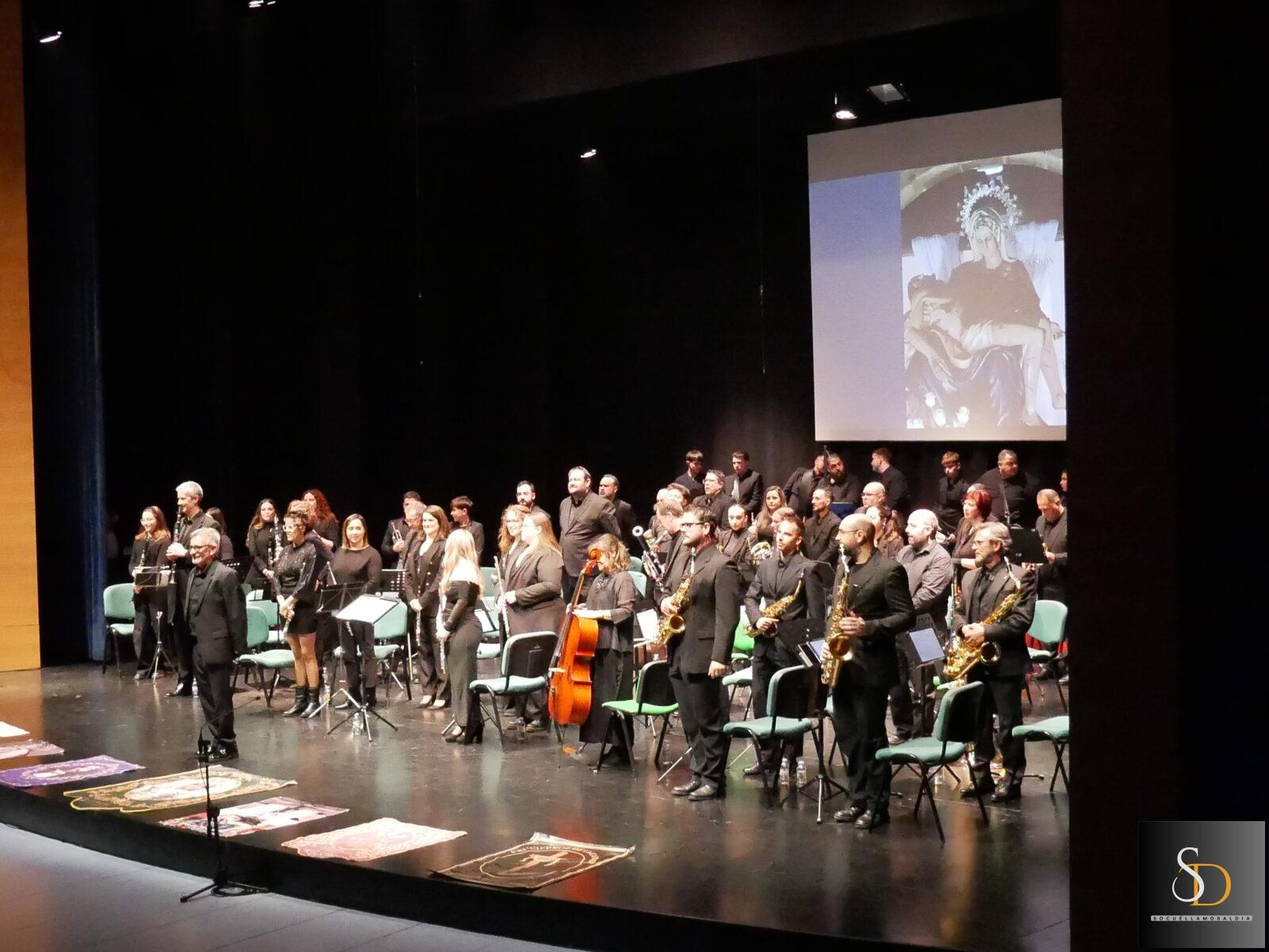 El Grupo de Viento Maestro Moragues conquista al público con “Sinfonías de Pasión”