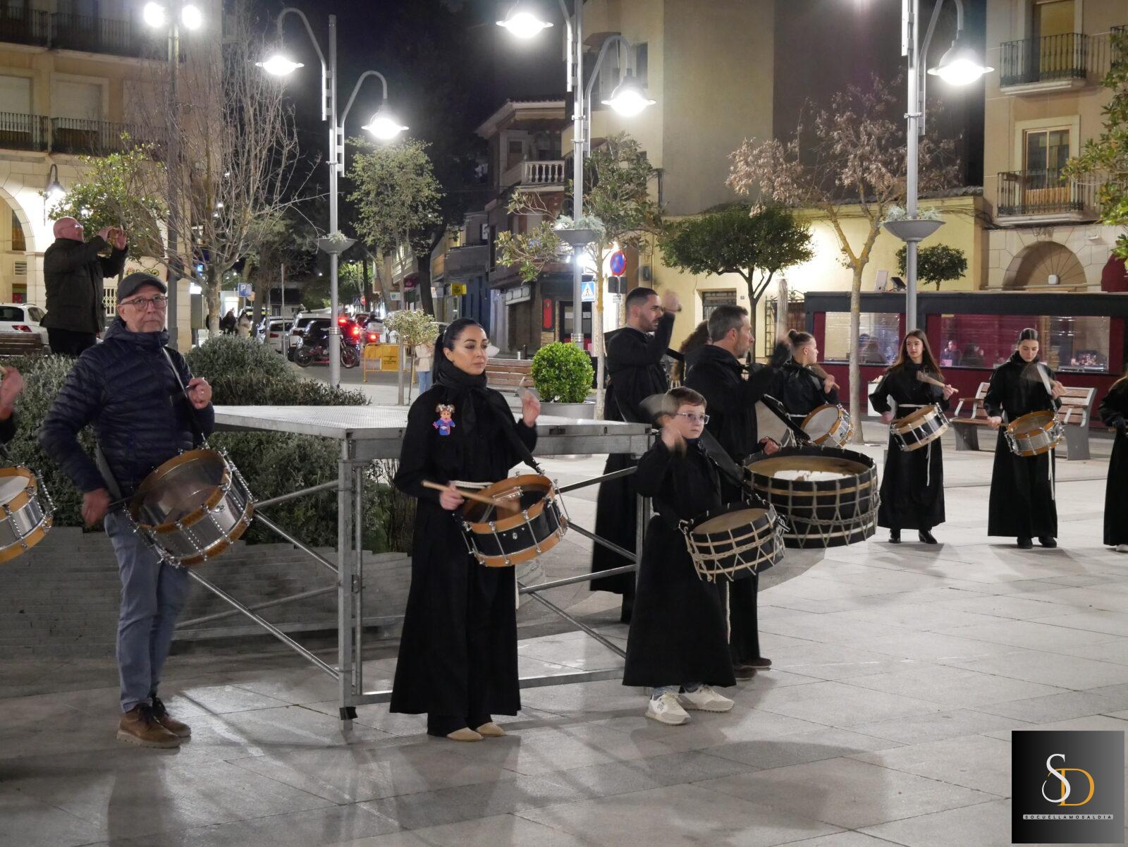 Laura Montero agradece la participación en la tamborrada y destaca la unión entre cofradías