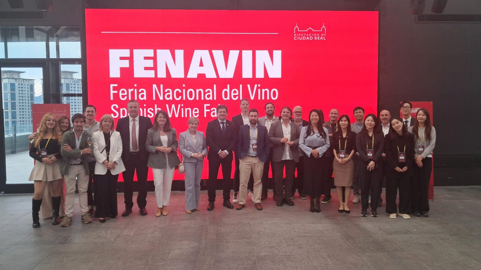 Los vinos de Ciudad Real se promocionan en Corea del Sur con la presencia de Finca Refugio y más de cien encuentros comerciales