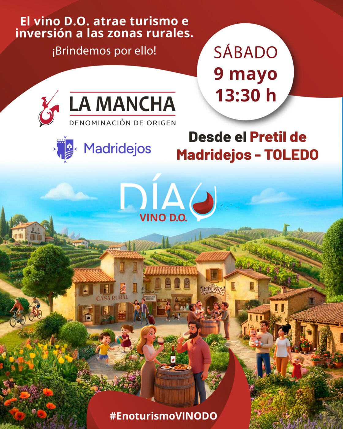 El Día Vino DO 2026 reivindicará el enoturismo como motor de desarrollo en el medio rural