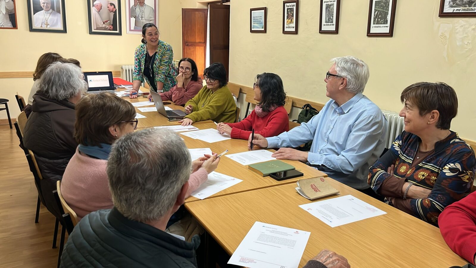 Cáritas Socuéllamos participa en una formación de Cáritas sobre la regularización extraordinaria de personas migrantes