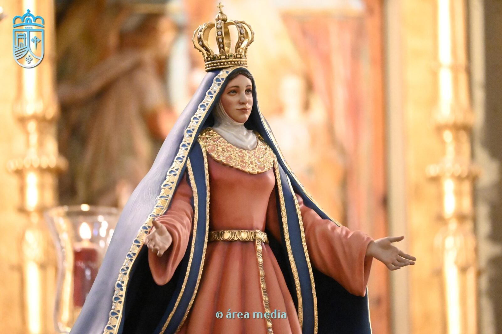 La Hermandad Madre del Amor Hermoso celebra su triduo y actos en honor a la Virgen en Socuéllamos