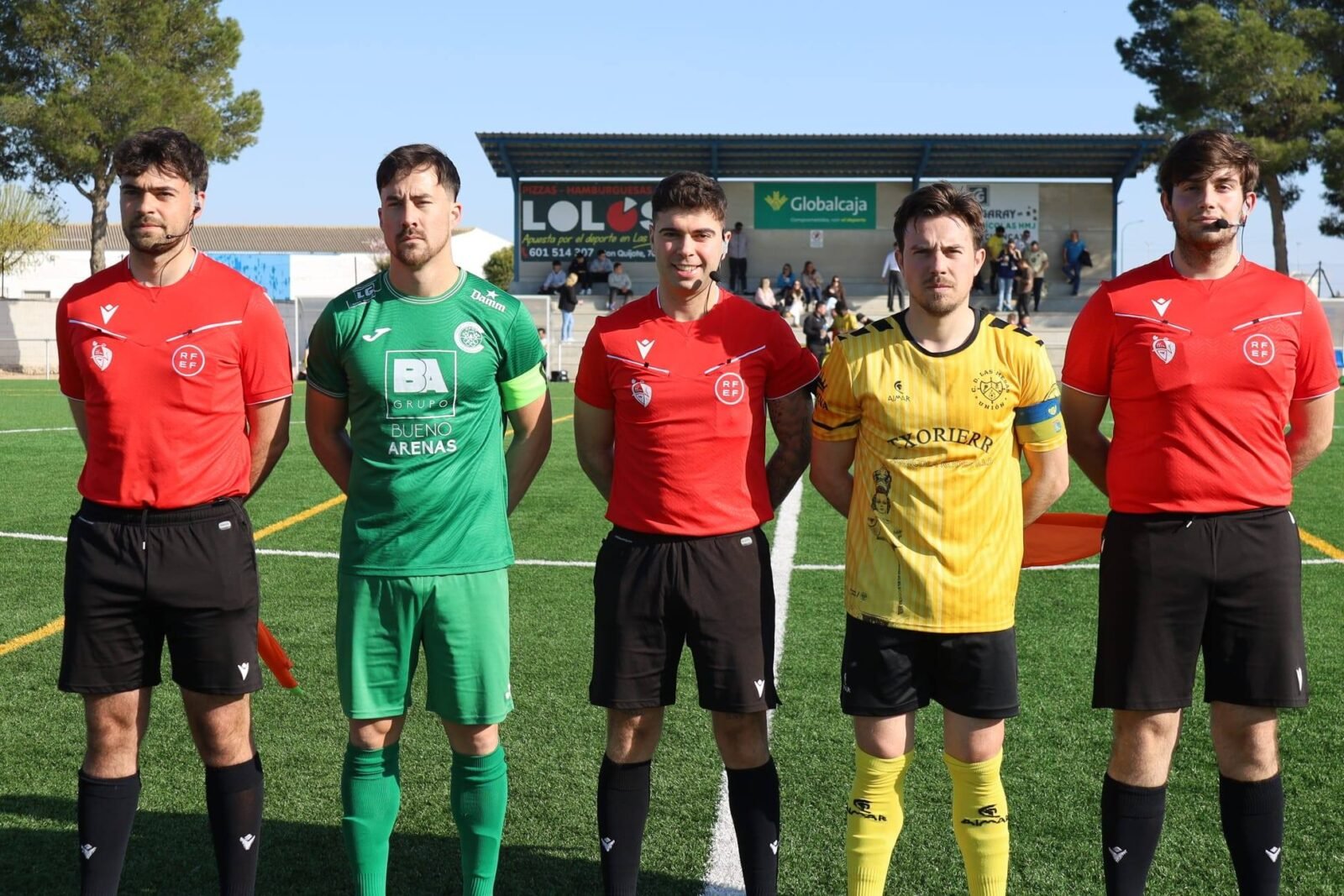 Alberto Cuevas, el capitán de los once goles que impulsa el sueño del ascenso en Las Mesas