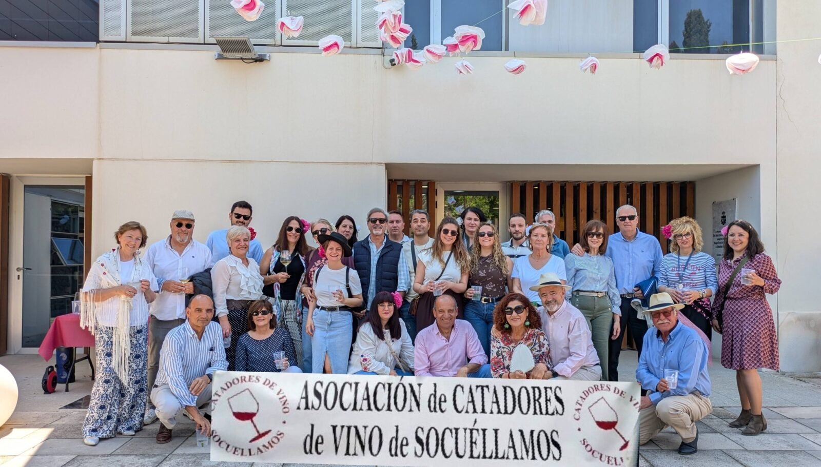 ASOCAVISO celebra una cata maridada dedicada a Andalucía en el Museo Torre del Vino