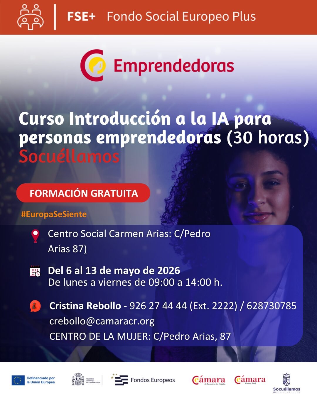 Curso de iniciación a la Inteligencia Artificial dirigido a mujeres
