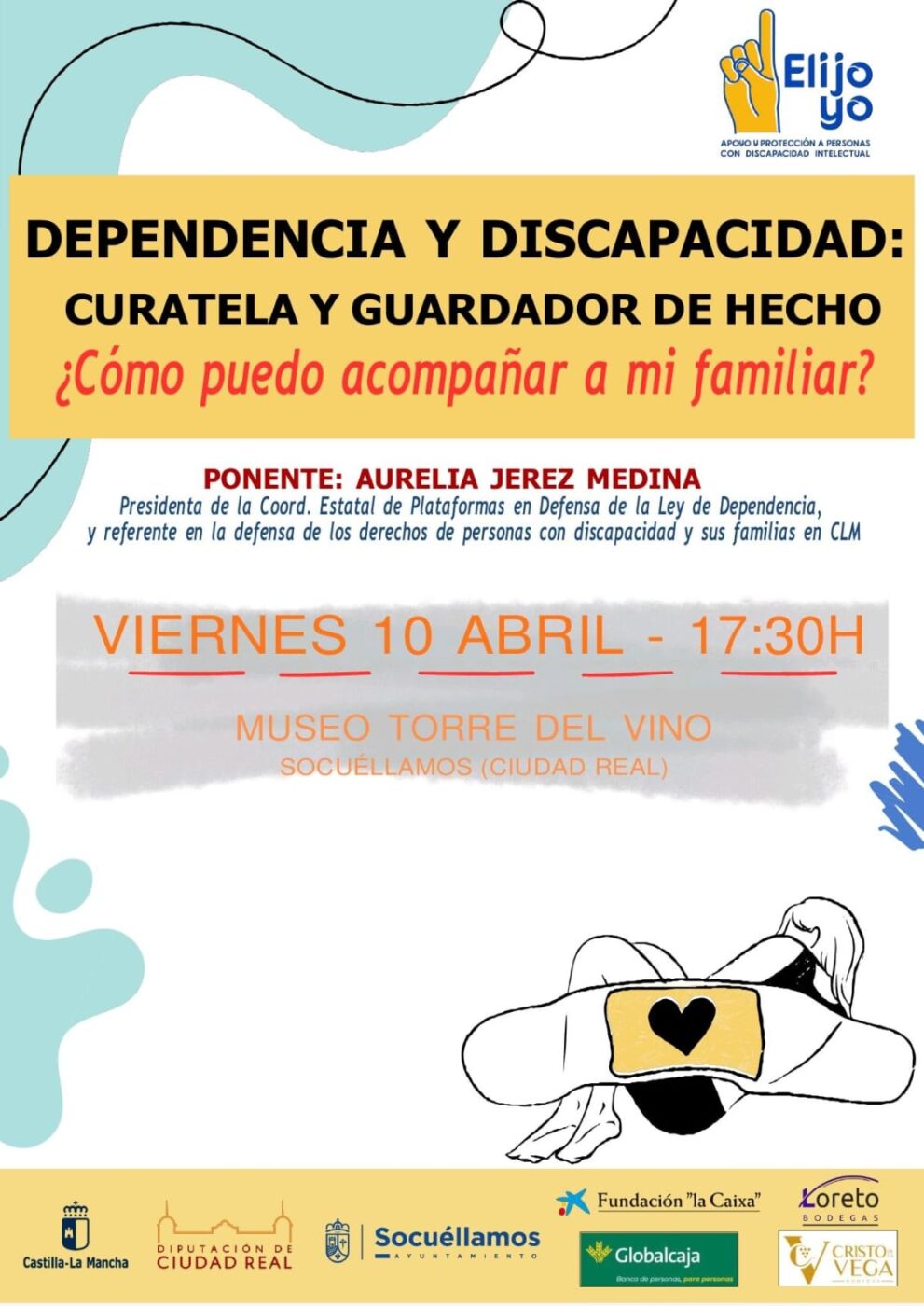 Socuéllamos acoge una jornada sobre dependencia y discapacidad centrada en el acompañamiento familiar