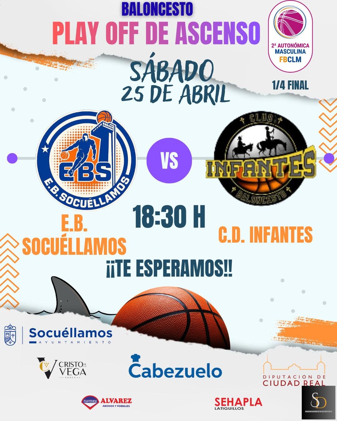 El EB Socuéllamos apela a su afición para lograr la remontada en casa