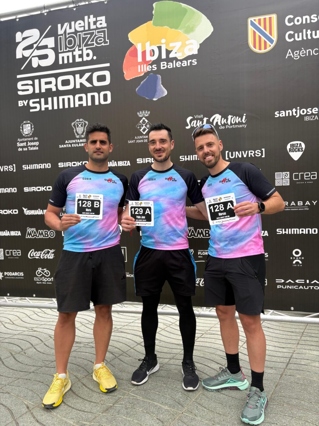 El Avatel Quixote Team completa con éxito la exigente Vuelta a Ibiza MTB 2026