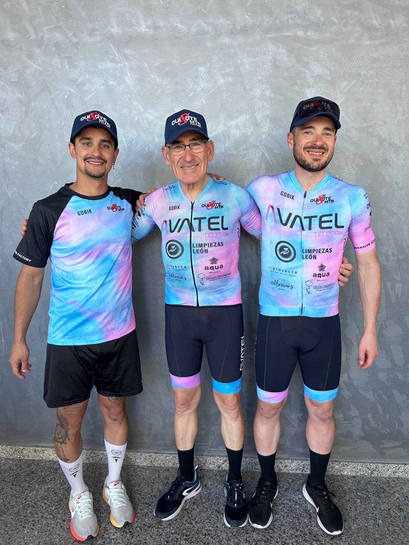 Pablo J. Muñoz lidera la actuación del Avatel Quixote Team en Herencia