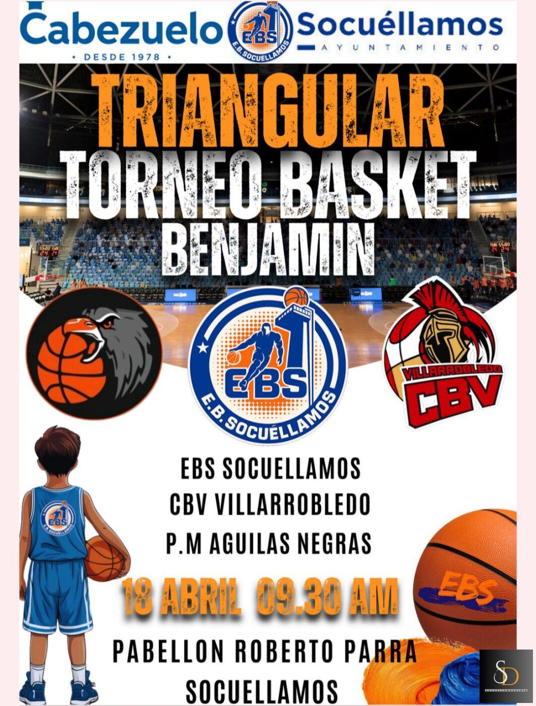 El CEB Socuéllamos organiza su primer Torneo Benjamín con tres equipos participantes
