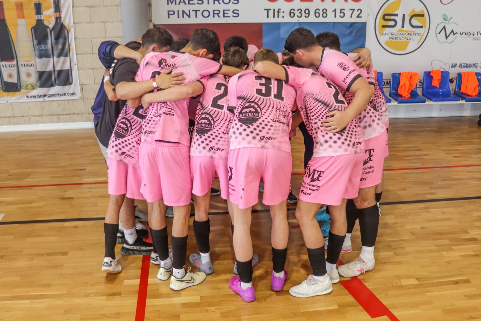 Empate de carácter del Lucartruc-Talleres Alvatrans FS Socuéllamos en un duelo de altura