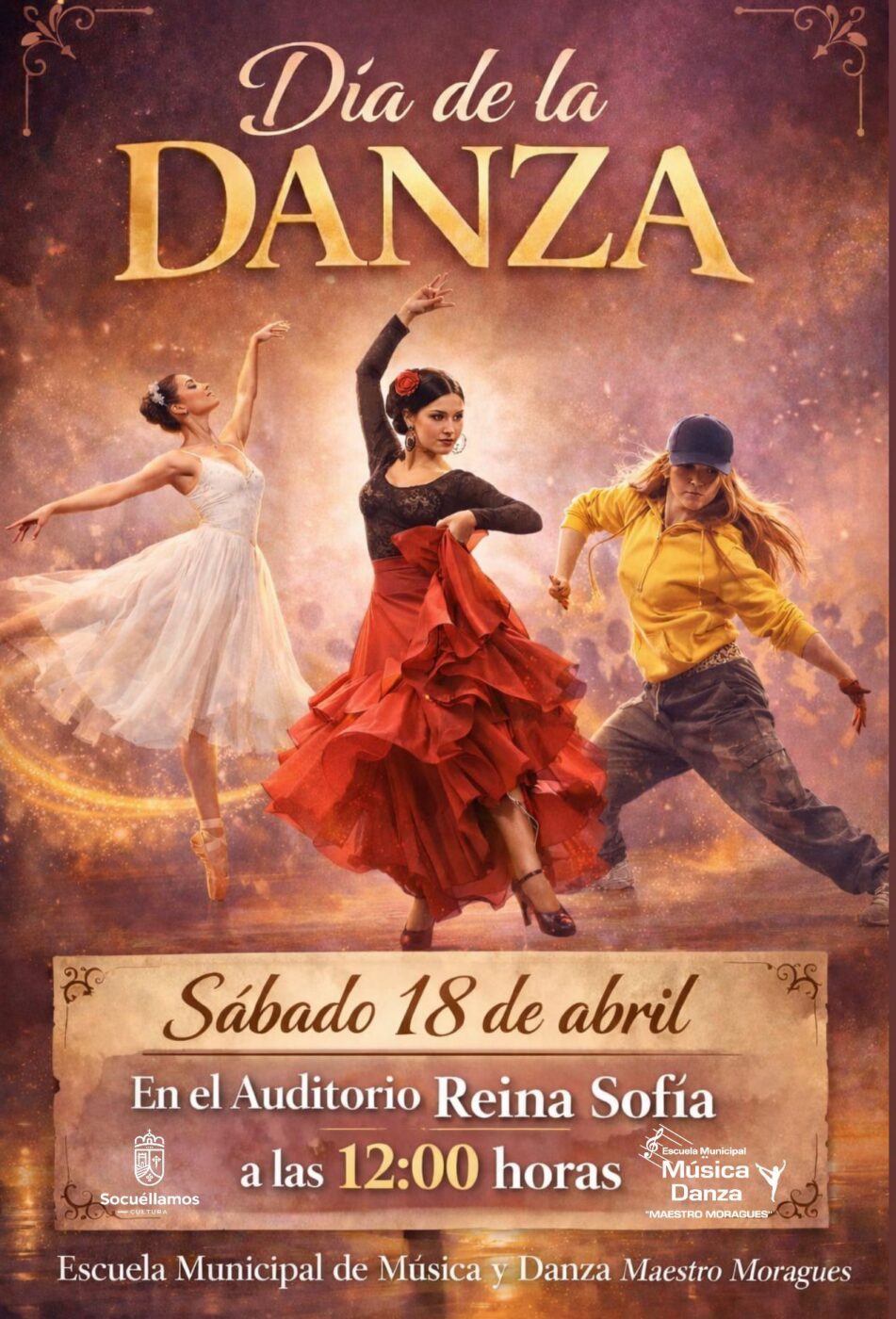 Socuéllamos celebra el Día de la Danza con una exhibición en el Auditorio Reina Sofía