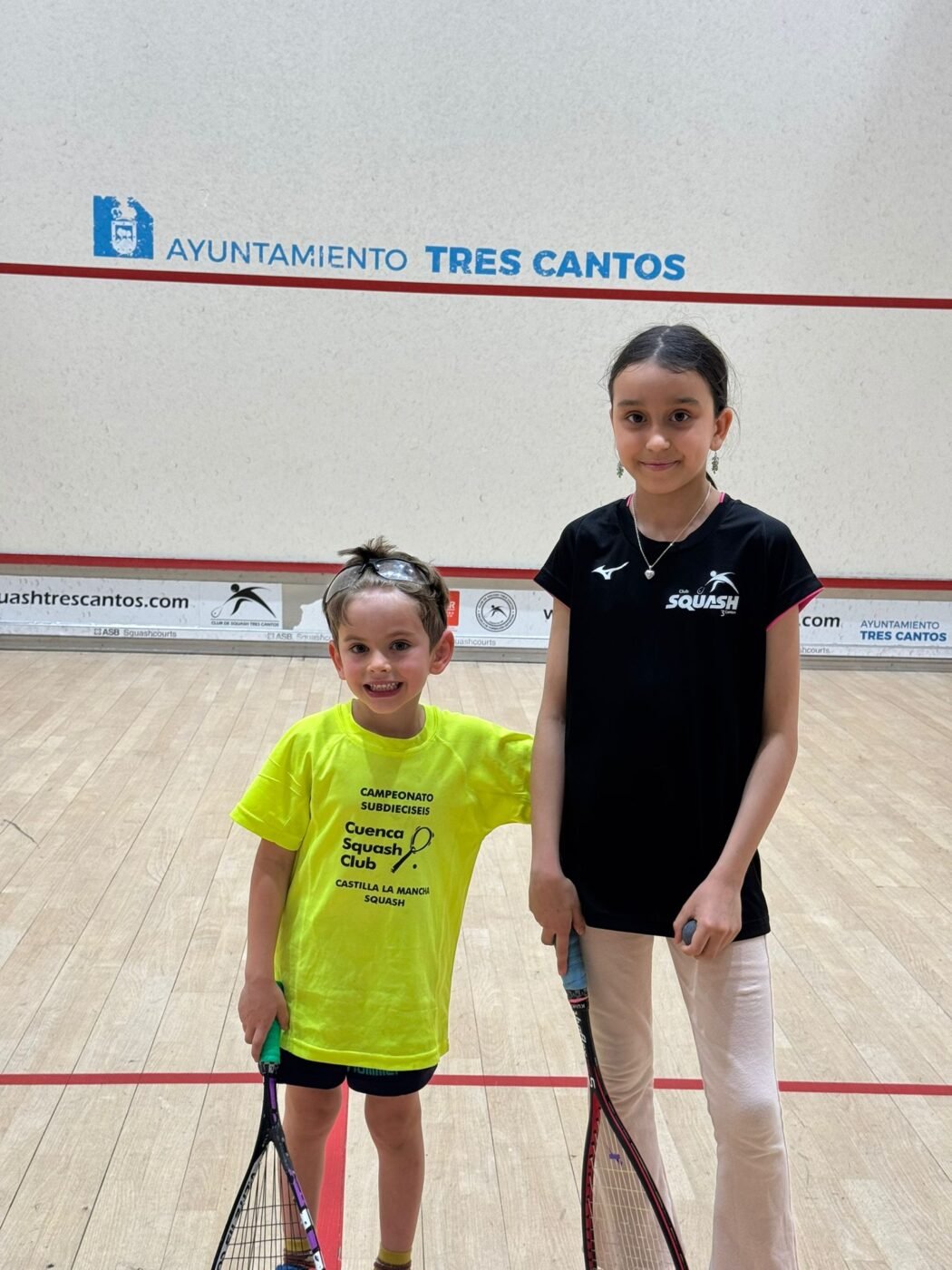 A sus 6 años, Neil López Cabezuelo demuestra su talento con un 8º puesto en Madrid