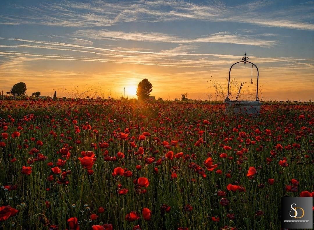 Los campos de amapolas de Socuéllamos, nuevo reclamo turístico con imágenes de gran impacto visual