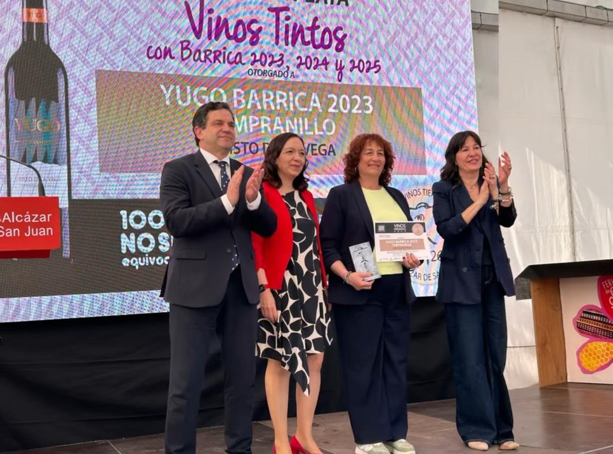 Bodegas Cristo de la Vega, reconocida en el Concurso Regional de Vinos “Tierra del Quijote”