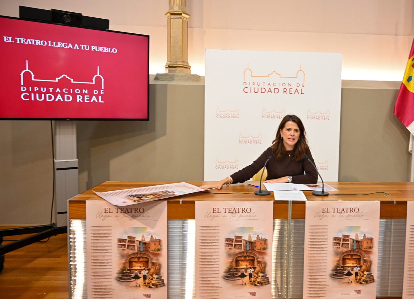 Socuéllamos será una de las sedes de la Muestra Provincial de Teatro dentro de la nueva apuesta cultural de la Diputación