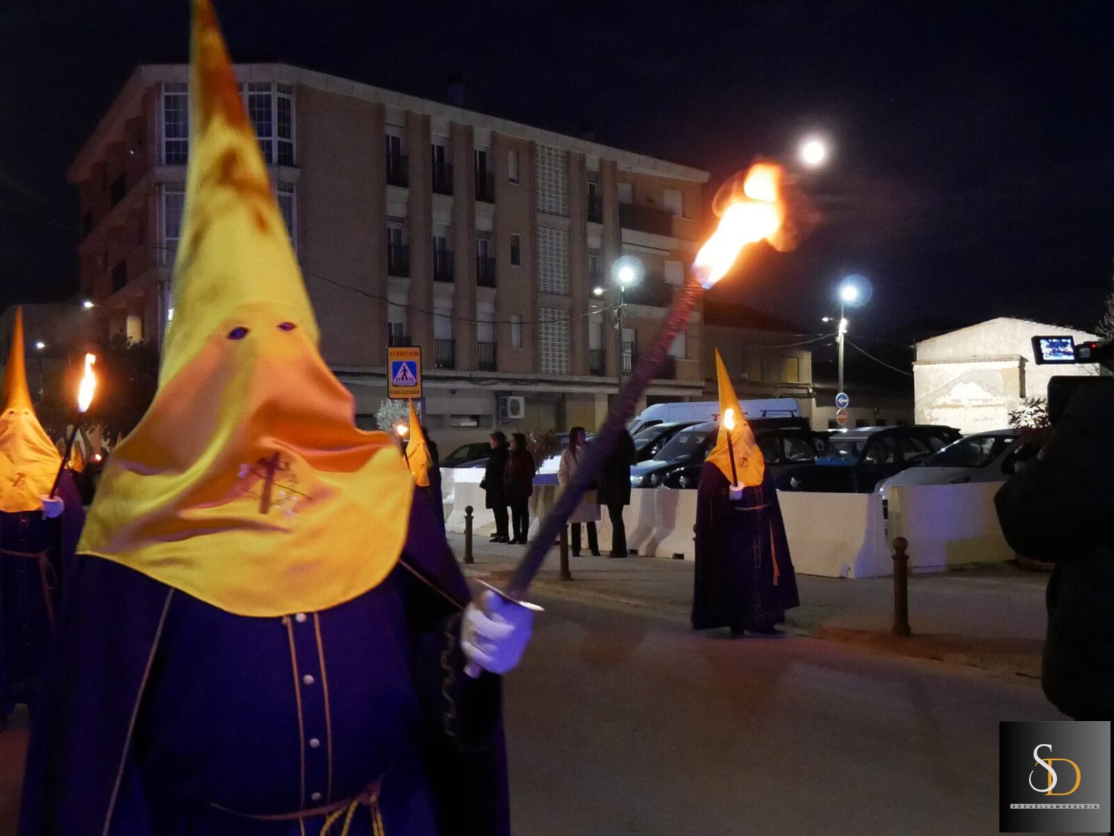 El Encuentro al alba marca el inicio del Viernes Santo en Socuéllamos