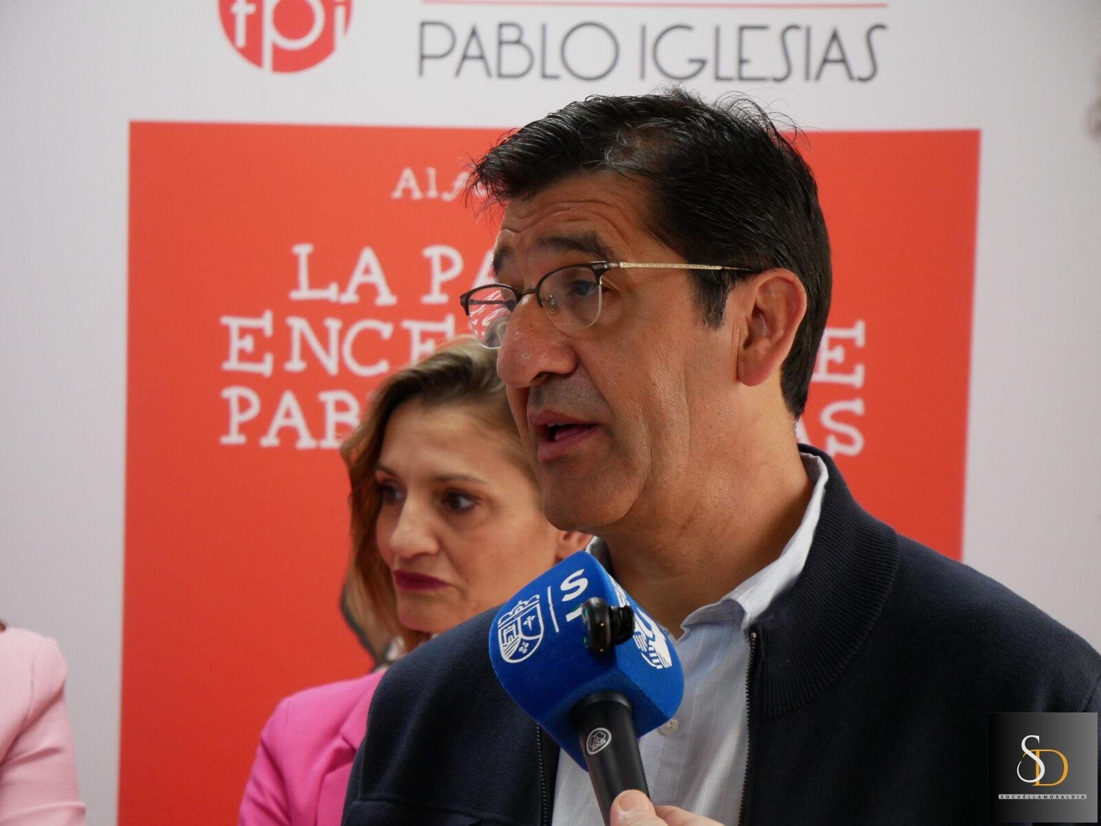 José Manuel Caballero reivindica la vigencia del legado de Pablo Iglesias y el papel “transformador” del PSOE