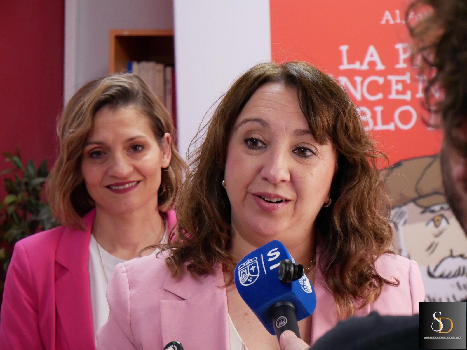 Elena García Zalve reivindica el legado de Pablo Iglesias como “una guía para defender la democracia y los derechos sociales”
