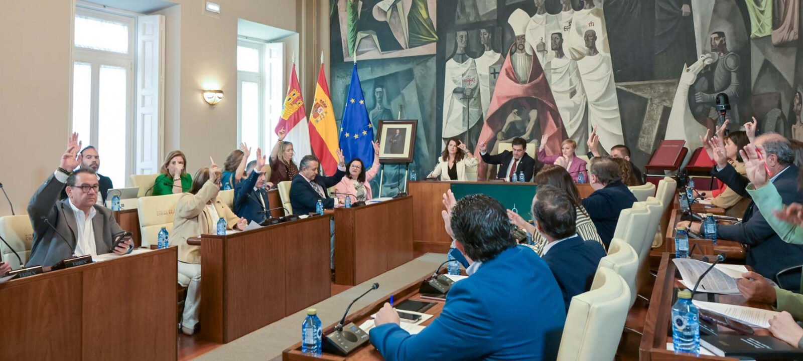 La Diputación aprueba una inversión de 22,4 millones de euros para reforzar el apoyo a los ayuntamientos