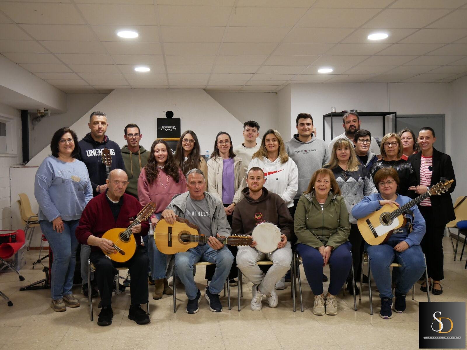 El Grupo de Mayeros de Socuéllamos prepara la Fiesta de la Cruz con un emotivo recuerdo a Almudena