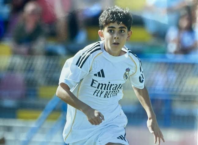 Guillermo Collado, vuelve a ser convocado con la Selección Española Sub-14
