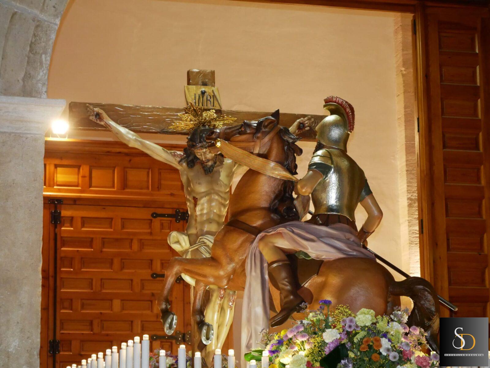 Las procesiones de Jesús del Calvario y Ecce Homo protagonizan un multitudinario Miércoles Santo en Socuéllamos