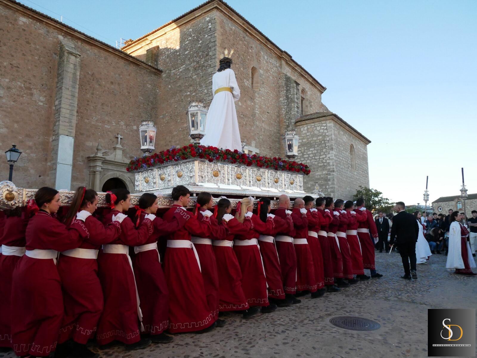 La procesión del Santo Entierro protagoniza el Viernes Santo en Socuéllamos