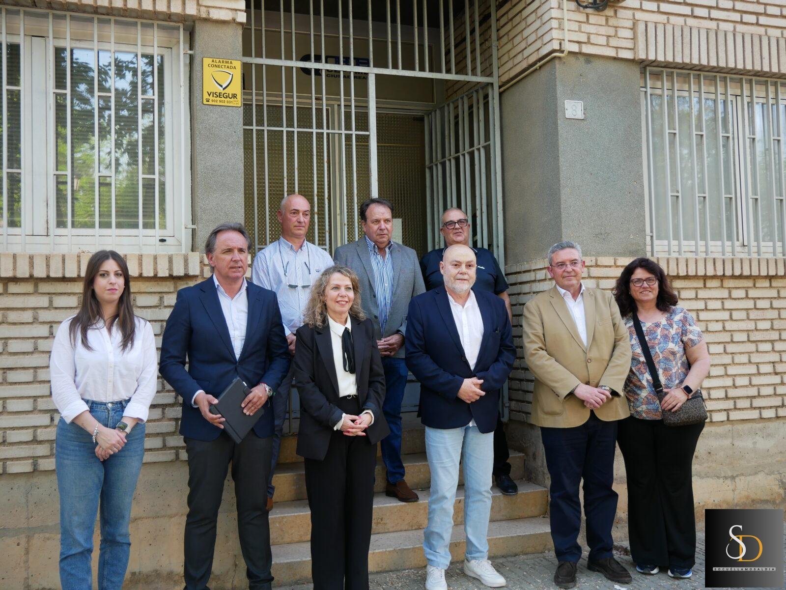 Responsables del PP presentan en Socuéllamos sus propuestas económicas ante empresarios