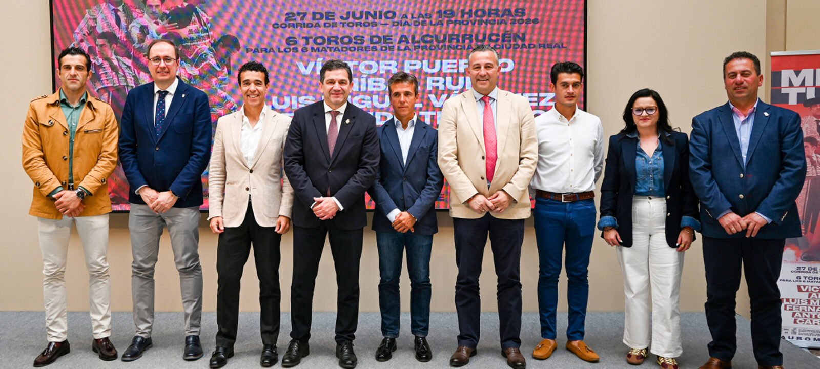 Miguelturra acogerá una corrida “histórica” por el Día de la Provincia con seis toreros ciudadrealeños y la despedida de Víctor Puerto
