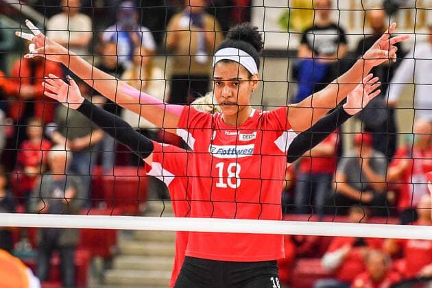 El CV Kiele Socuéllamos incorpora a la internacional puertorriqueña Alba Hernández para la Liga Iberdrola