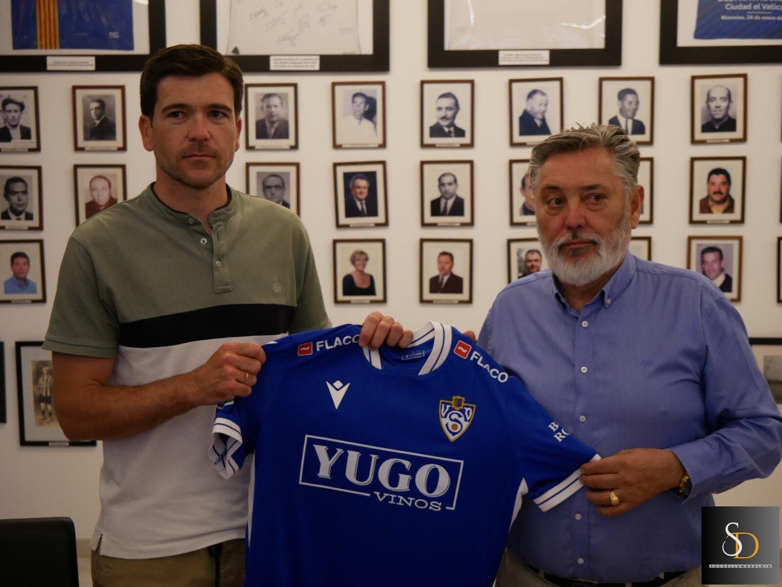 Augusto Teruel, nuevo entrenador del Yugo UD Socuéllamos para intentar el regreso a Segunda Federación