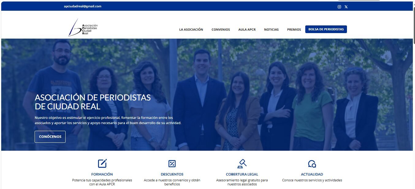 La APCR anima a las empresas a utilizar su Bolsa de Periodistas para contratar profesionales de la comunicación