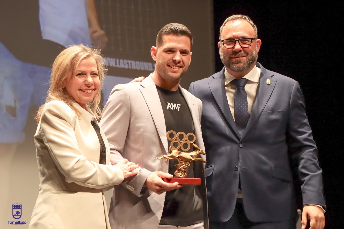 El socuellamino Pedro Aurelio Alcolea, reconocido en la Gala del Deporte de Tomelloso como Mejor Deportista de 2025