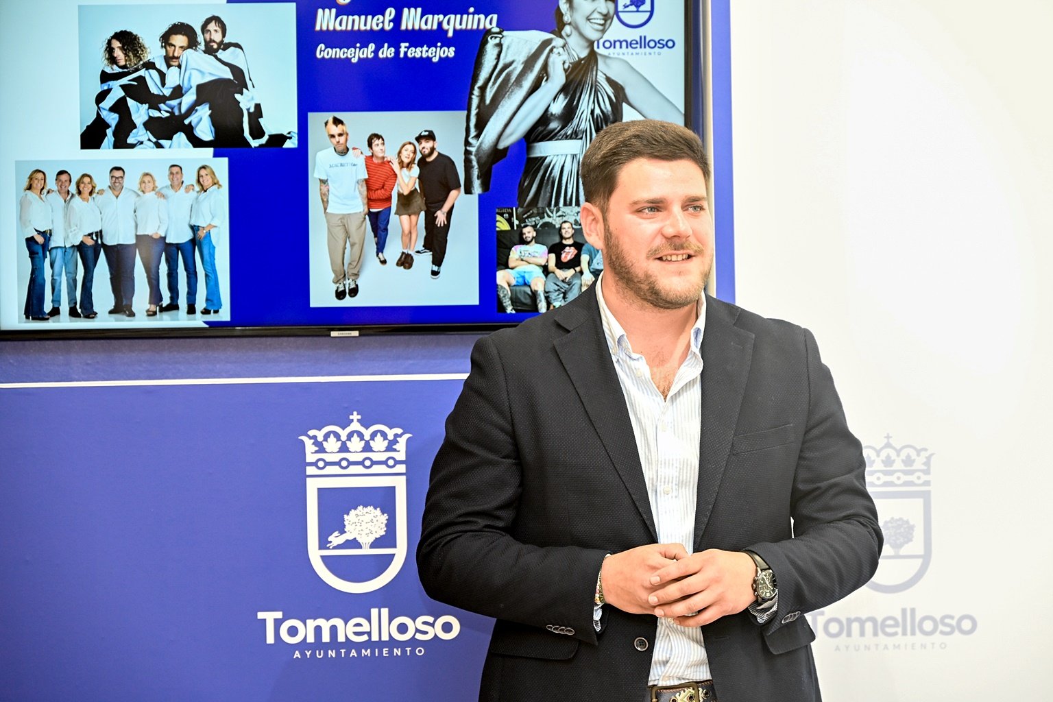 Tomelloso presenta un cartel musical variado para la Feria y Fiestas 2026 con La La Love You, Sexy Zebras, Siempre Así y Niña Pastori