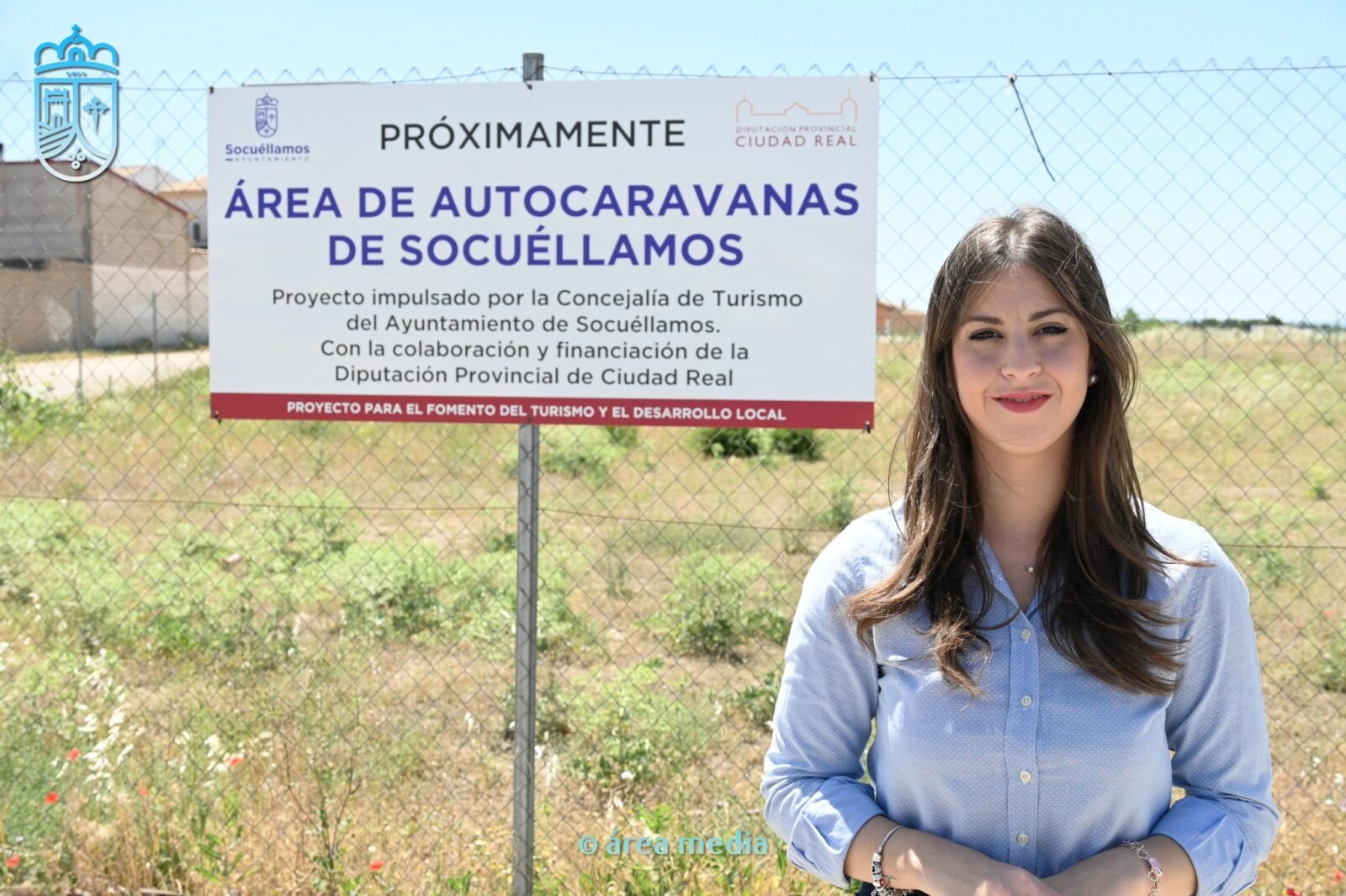 Las obras del párking de autocaravanas de Socuéllamos comenzarán la próxima semana