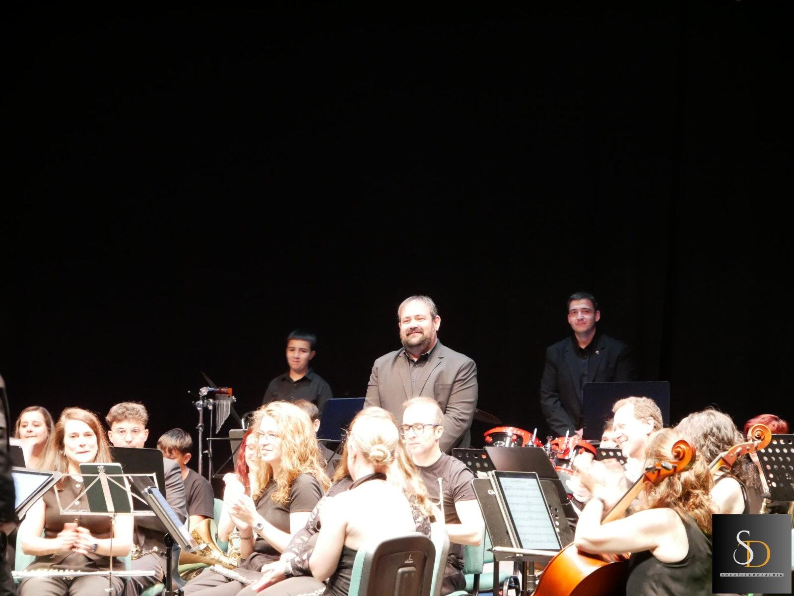 El Grupo de Viento Maestro Moragues ofreció esta noche su concierto “Inmortal” con las mejores bandas sonoras del cine