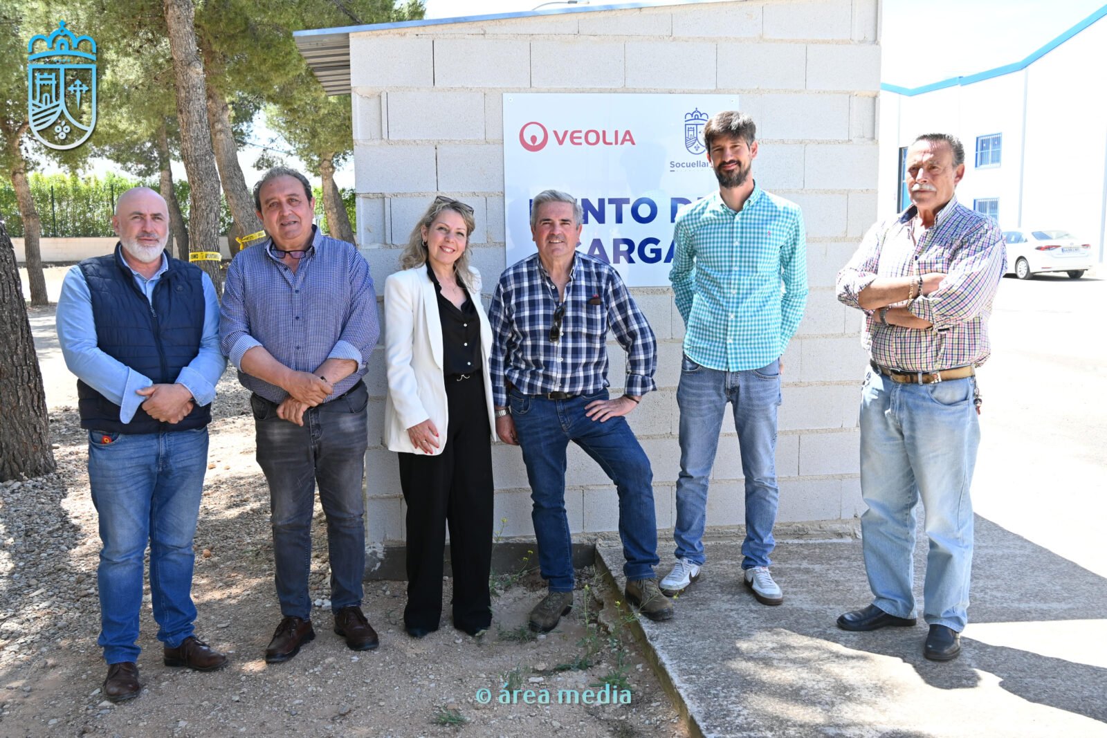 El Ayuntamiento de Socuéllamos habilita un nuevo servicio de recarga de agua para los agricultores de la localidad