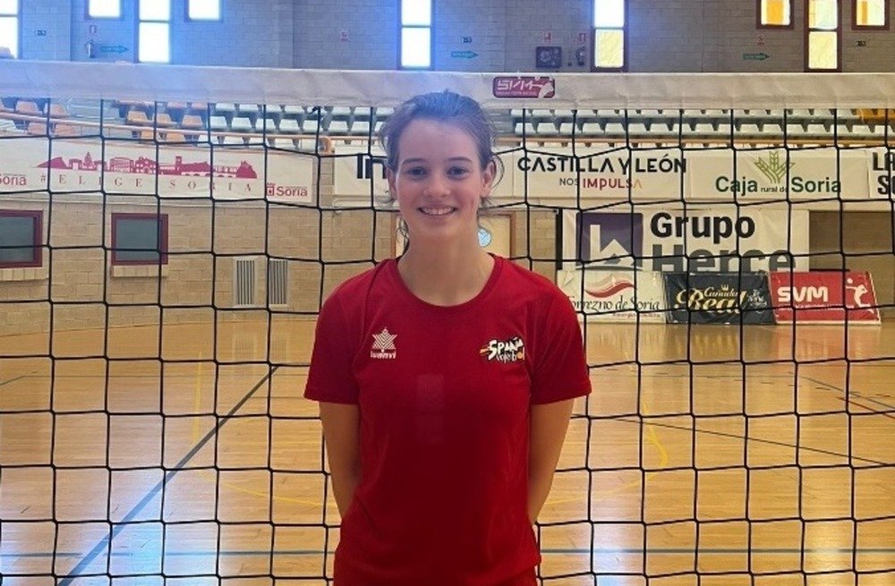 La jugadora del Kiele Oli Ramos, convocada con la Selección Española Sub-18