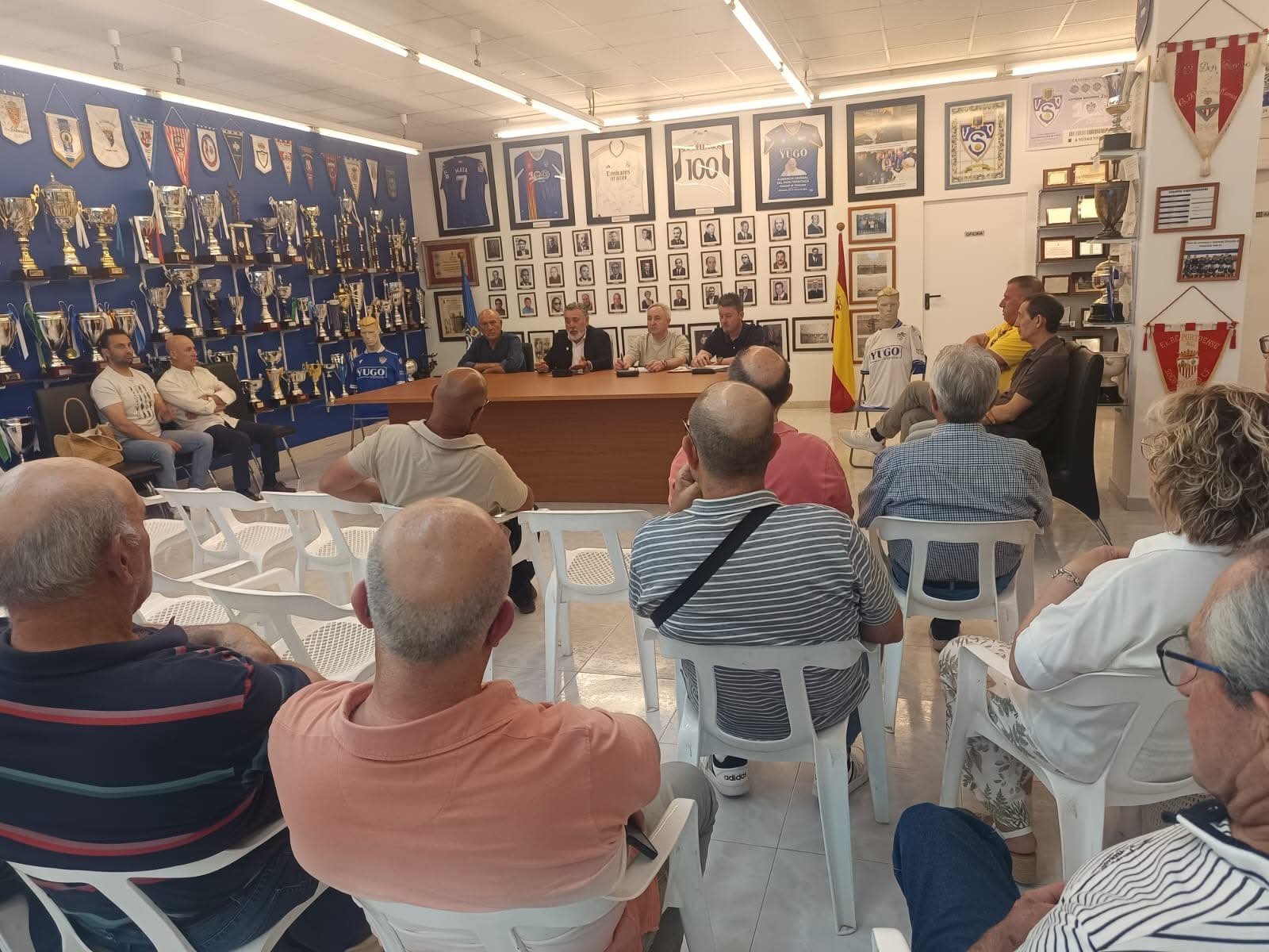 El Yugo UD Socuéllamos reúne a sus socios para presentar el nuevo proyecto deportivo en Tercera RFEF