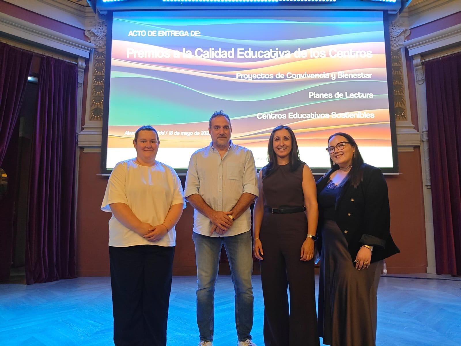 El IES Fernando de Mena, premiado por el Ministerio de Educación por su proyecto de convivencia y bienestar