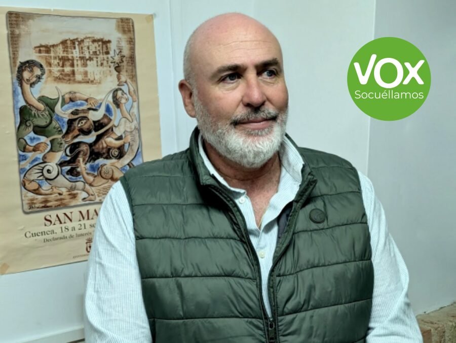 VOX Socuéllamos denuncia el clima de tensión vivido en el último Pleno y acusa a la oposición de alterar la sesión