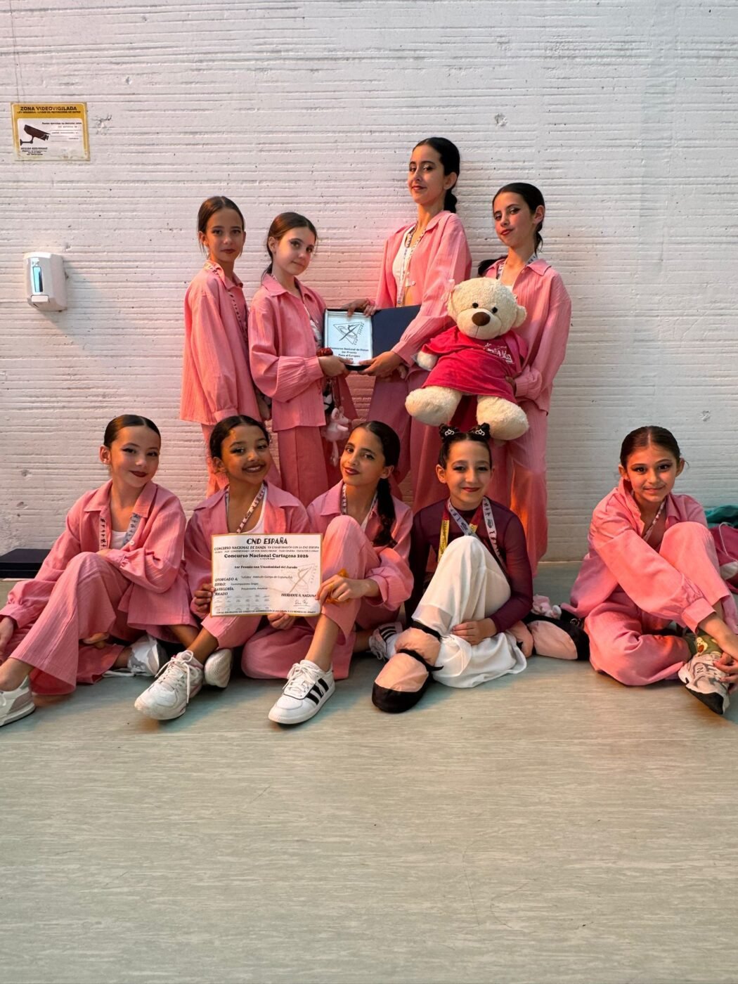 La Escuela de Danza Attitude logra el primer premio nacional y se clasifica para el Europeo 2026