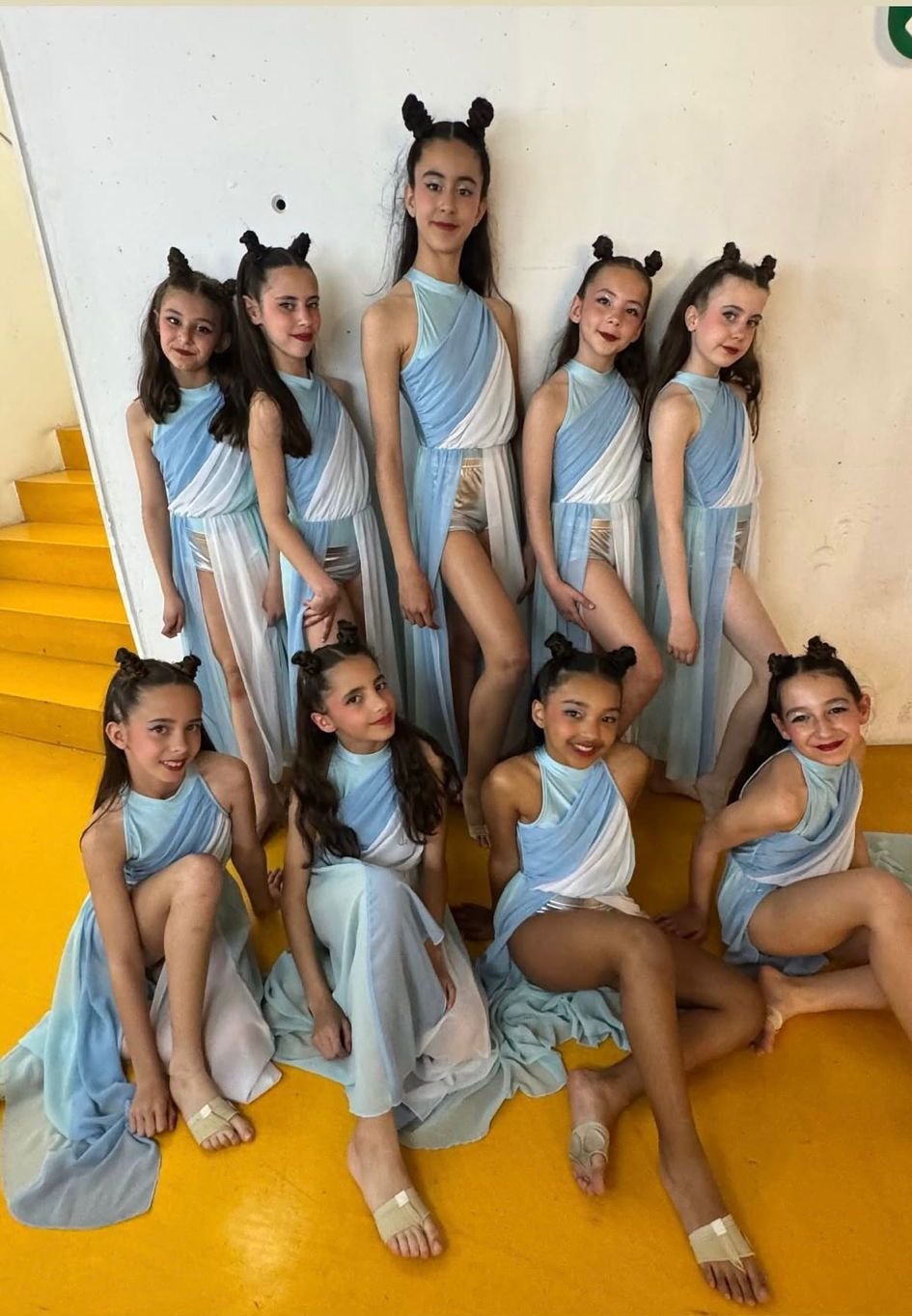 La Escuela de Danza Attitude vuelve a triunfar en el Nacional y clasifica “Serendipia” para el Europeo