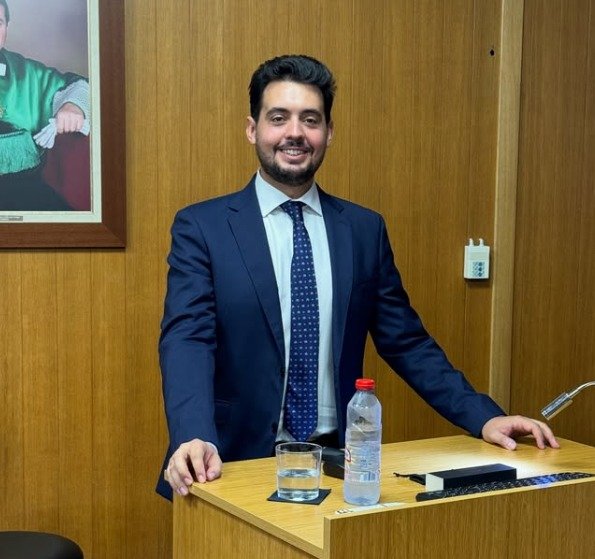 El socuellamino Pedro Javier Vallejo, protagonista en un congreso internacional sobre sanidad y bienestar animal en Valencia