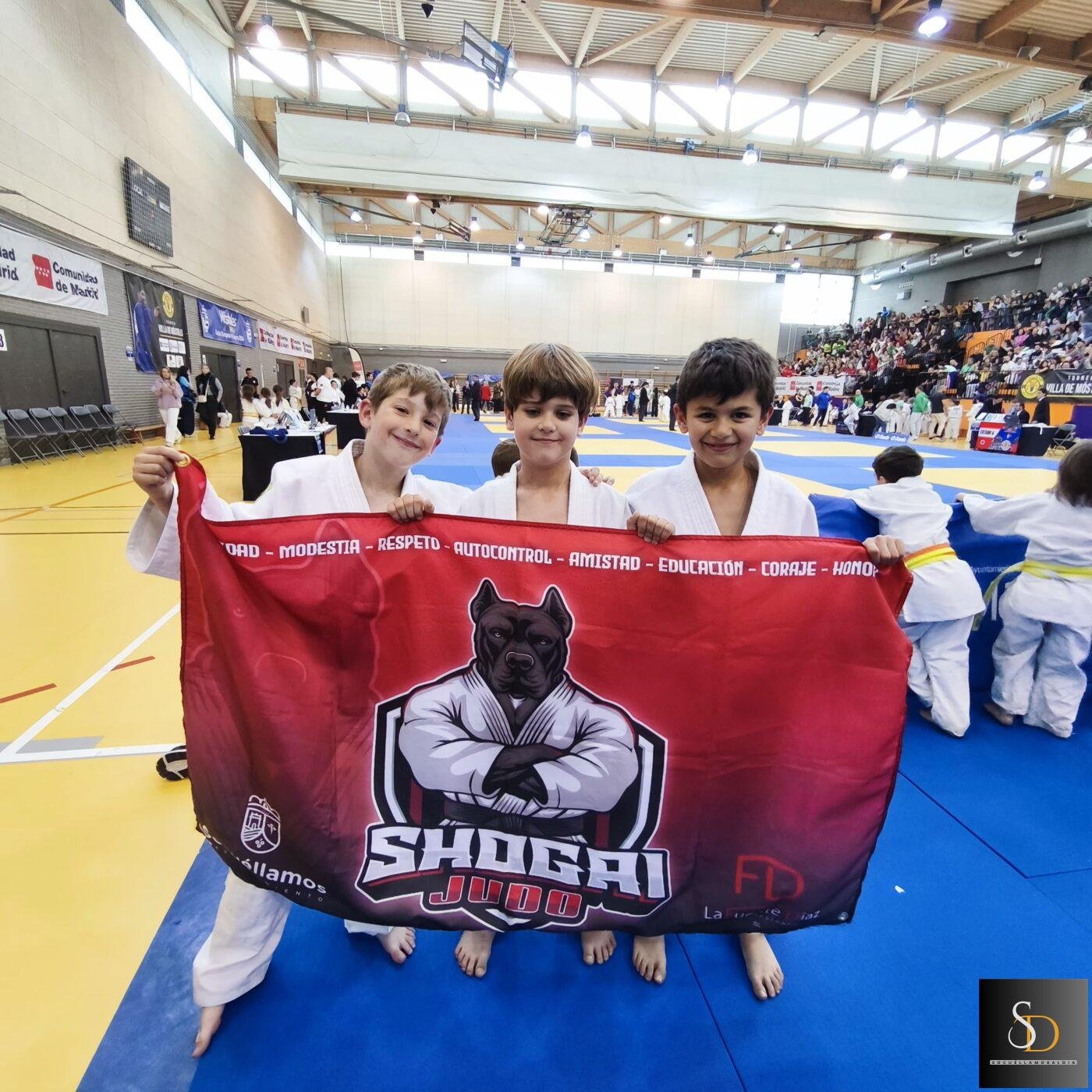 El Club Shogai firma un gran sábado de judo entre medallas y concen a Fran Garrigós