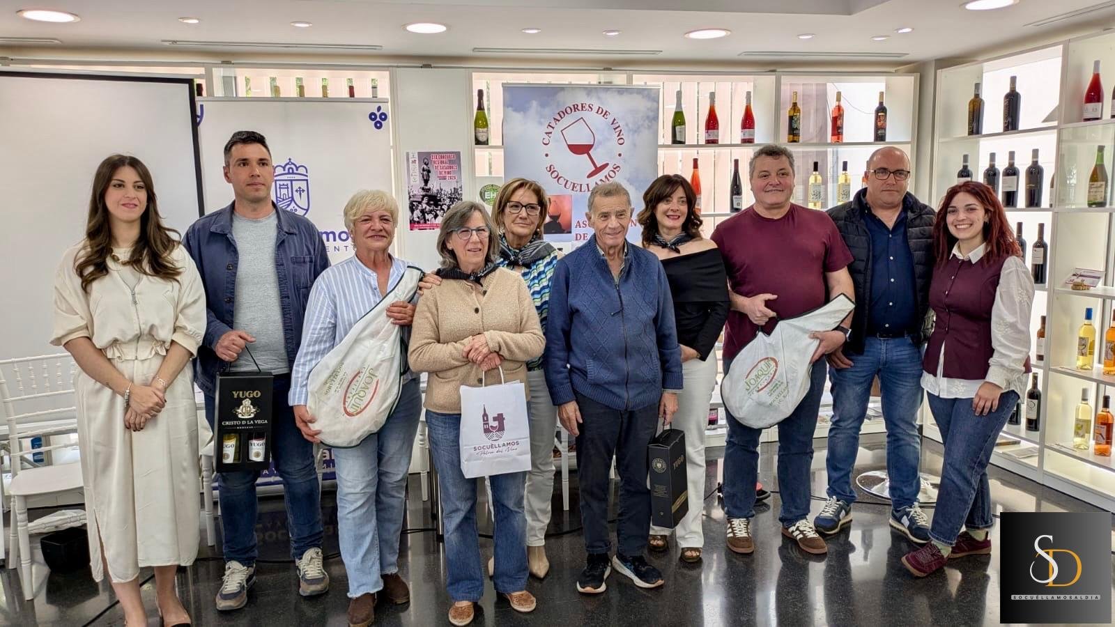 Vicenta Mateo gana el XIX Concurso Regional de Catadores de Vino de Socuéllamos
