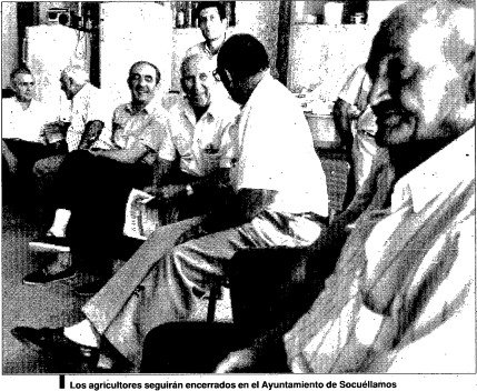 El encierro de ASAJA en Socuéllamos (1995): la gran rebelión del campo manchego frente a la sequía