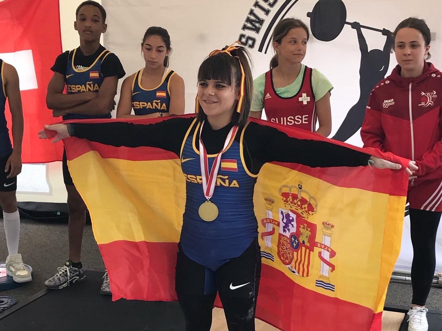Lorena Vázquez, octava en el Mundial