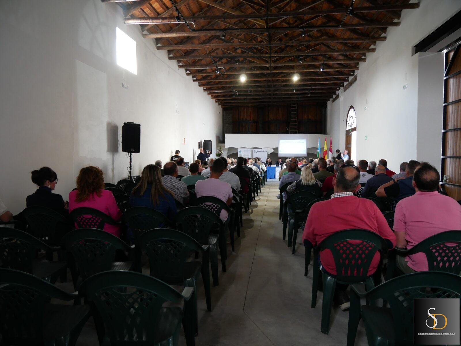 La Casa de la Encomienda acoge una jornada jurídica sobre las concesiones de agua y el horizonte 2027 con una amplia asistencia de agricultores